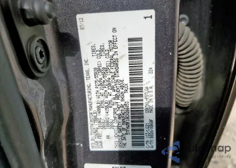 2012 Toyota Tundra Crewmax Limited from USA, damaged, VIN 5TFHW5F18CX266053